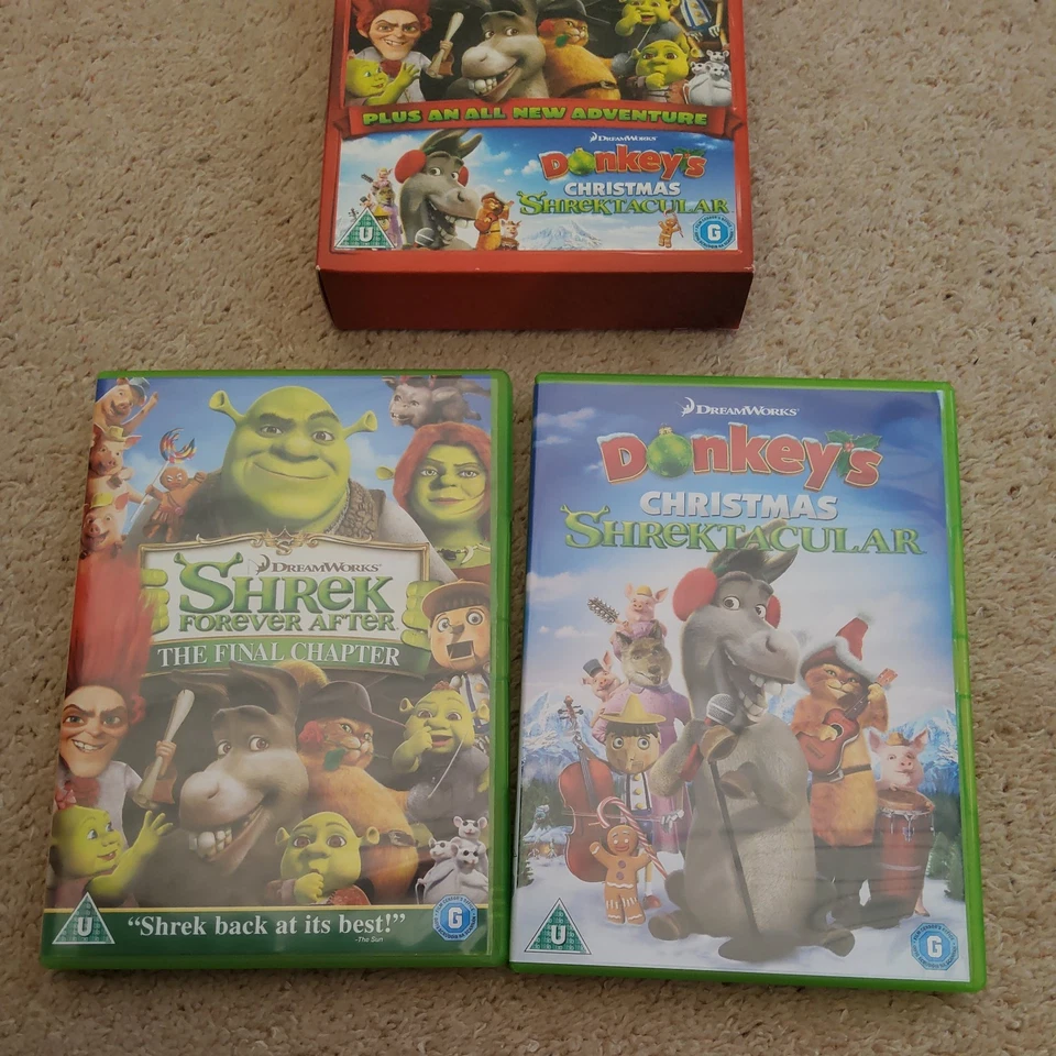 Shrek Forever After: The Final Chapter (2-Disc Edition) + Donkeys Shrektacular - Image 2 of 4