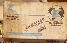 US TSUBAKI ROLLER CHAIN RS60 RIV  10 FEET 3.048M