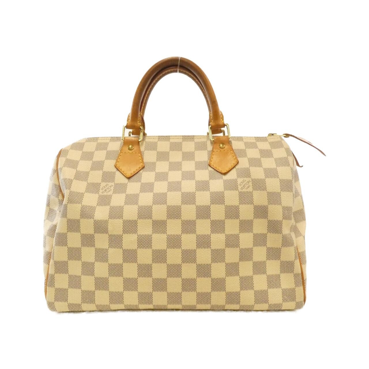 Authentic LOUIS VUITTON Damier Azul Speedy 30cm N41533 Boston bag  #260-007-1...