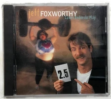Jeff Foxworthy - Games Rednecks Play CD 1995 Comedy Warner Bros.