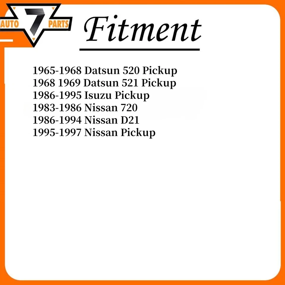 Amortiguador delantero KYB amortiguador y puntales para camioneta Datsun 520 1965-1968 Foto 2 de 4