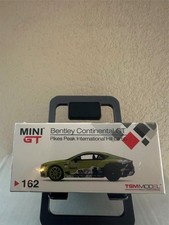 Mini GT Bentley Continental GT #162 Pikes Peak International Hill Climb F25