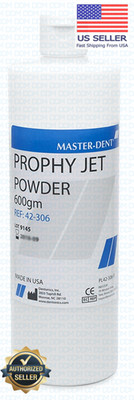 Master-Dent Prophy Jet Mint Cleaning Powder (600G) - DENTONICS #42-306