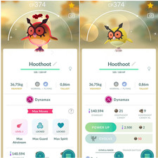 Pokemon Shiny Dynamax Hoothoot (Tr.a.d.e 20k ...