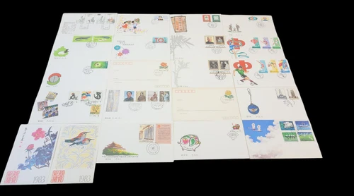 Lot 38 Vintage China PRC 1983 FDC Terracotta Warriors National Games Flowers