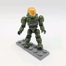 HALO MEGA BLOKS UNSC GREEN SPARTAN EVA Minifi...