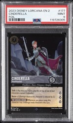 Disney Lorcana Cinderella - Stouthearted D23 Promo #02