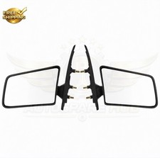 New Mirrors Left Right Black Fits1994-2005 Chevrolet S10 Blazer Gmc Jimmy Sonoma