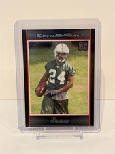 2007 Bowman Darrelle Revis Rookie Card RC New York Jets #199. rookie card picture