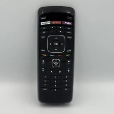VIZIO XRT112 LED Smart TV Remote with Amazon Netflix M-GO Keys E422AR E322AR
