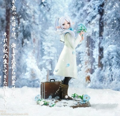 GoGoDu Studio Frieren: Beyond Journey's End Resin Statue in stock  1/6 Scale New