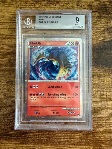 Ho-Oh graded BGS 9 for sale on eBay