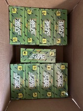 Lot of (9) 2025 Panini Score NFL Football Mega Box Factory Sealed 150 Cards /box