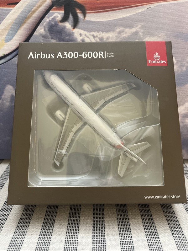 Gemini Jets 1:400 EMIRATES A 300-600R