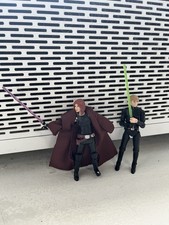 Star Wars 3.75 Custom Mara Jade And Luke Skyw...