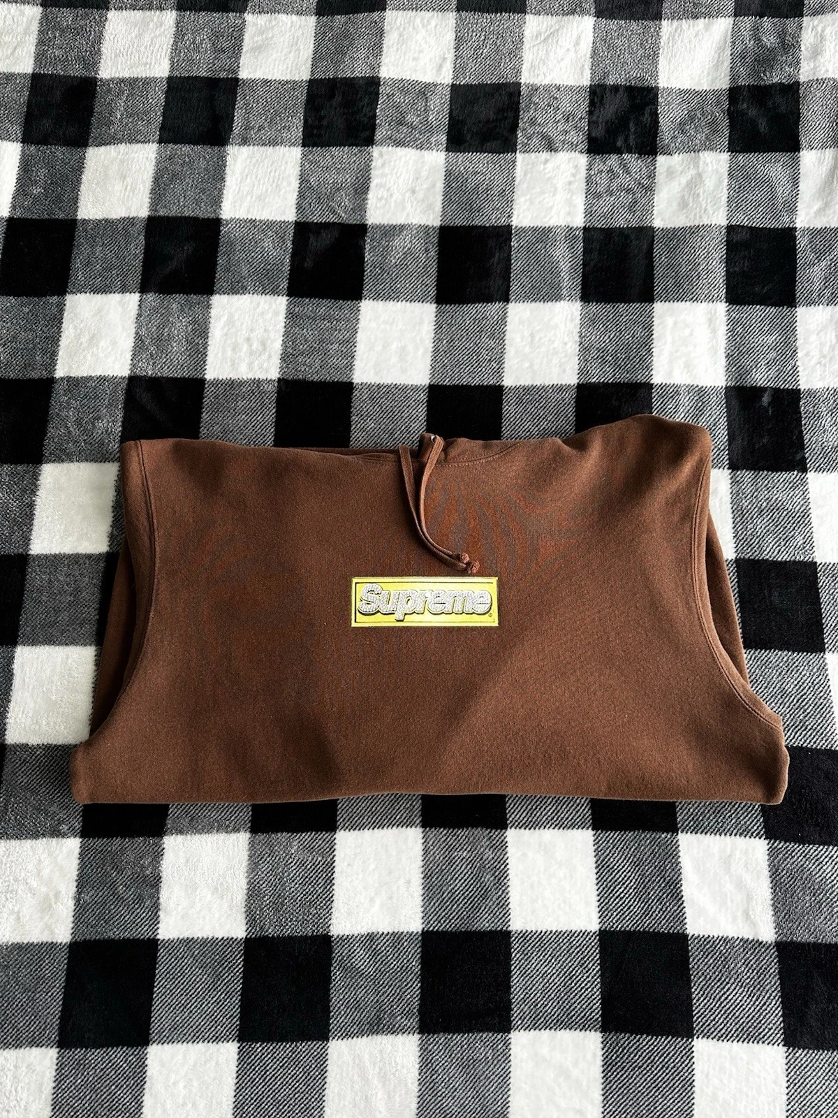 Sweat à capuche Supreme Bling Box Logo SS24 Medium Occasion !