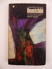 Dean R. Koontz BEASTCHILD First edition Paperback Original Alien Science Fiction