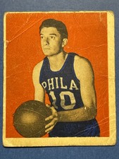 1948 Bowman Basketball Cards 13