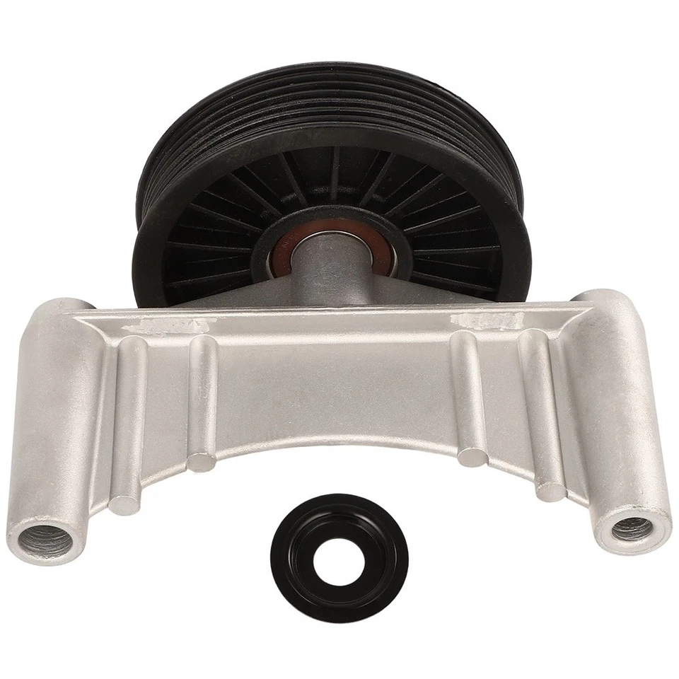 Polea de derivación del compresor de aire acondicionado 89-95 para Chevrolet GMC C/K 1500 2500 3500 Suburban Foto 3 de 4