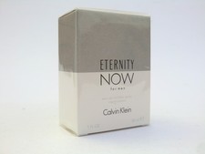 Calvin Klein ETERNITY NOW For Men EDT Nat Spray 30ml - 1.0 Oz BNIB Sealed OVP