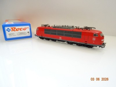 Roco H0 63741 E-Lok BR 103 233-3 der DB, analog in OVP SJ155