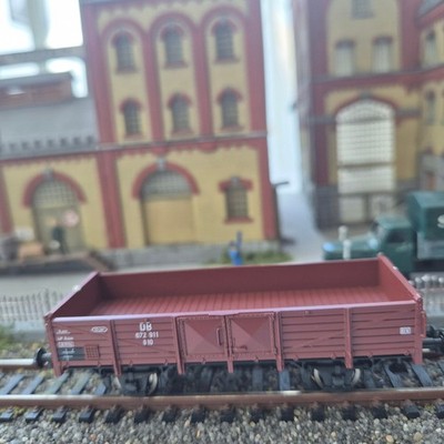 Roco Playtime H0 46034 offener Güterwagen 672 911 010 der DB in OVP/2608
