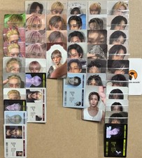 P1Harmony - 9TH MINI ALBUM UNIQUE Photobook Ver. WEVERSE POB PHOTO CARD