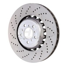 1x SHW Performance Bremsscheibe BFL48151 f�r BMW 6er F06 F13 F12 5er F10 30th