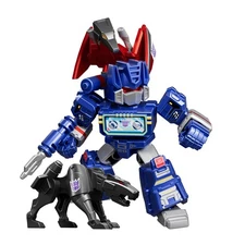 Blokees Transformers Defender Version 03 Heavy Metal War Special Armor Soundwave