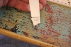 Ka-Bar Olean NY USA 1 Blade Coke Bottle Knife Stainless Steel PARTS KIT — photo 3