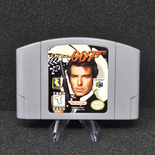 GoldenEye 007 Nintendo 64 N64 Game Cartridge Only Tested Works CLEAN