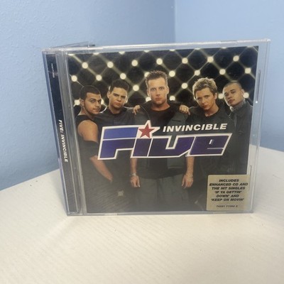 Five Invincible CD Album (1999)