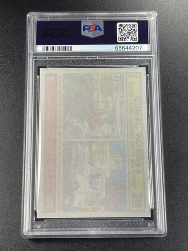 LEBRON JAMES 2003 TOPPS BAZOOKA #15 COMICS ROOKIE CARD RC PSA 10 GEM NBA - Bild 3 von 7