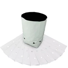 Plastic Grow Bags Poly Plant Pots Soil Root Containers PE Grow Bag