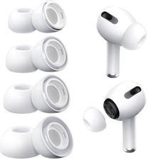 4 Pairs Replacement Ear Tips for AirPods Pro and for Air Pods Pro 2 with Noise R