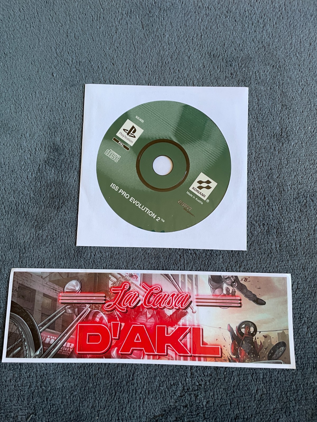 ISS Pro Evolution 2 CD SEUL sur PlayStation 1 Ps1 - FR TBE