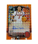 DARRION WILLIAMS 2025-26 Bowman Chrome U 1st Orange Auto /25 NC State #CPA-DW RC
