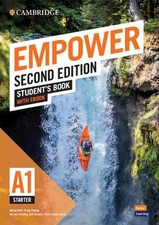 Image of Empower Starter/A1 Student's Book with eBook 2nd Edition by Adrian Doff (English