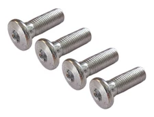 CRU Products Wonder Wheel Replacement Sprocket Bolt M10 x 1.25 30mm Lot of 4