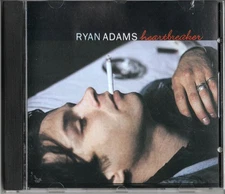 Heartbreaker by Ryan Adams 2000 CD Debut Solo Studio Album 15 Tracks