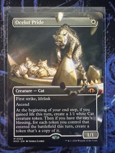 Ocelot Pride Mtg | eBay UK