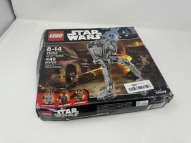 Lego AT-ST Walker #75153 Complete Set Brand New Sealed Star Wars Damaged Box