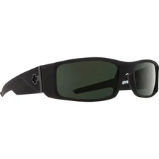 Spy Optics Men's Hielo Soft Matte Black Sunglasses 670375973863