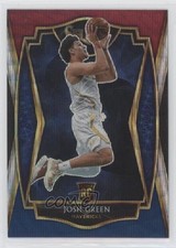 2020-21 Panini Select Premier Level Tri-Color Prizm Josh Green #192 0c2