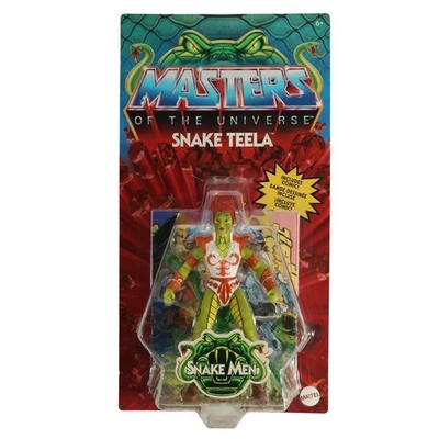 Snake Teela - MotU Origins / Masters of the Universe - EU MOC - Bild 1 von 2