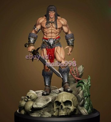 1/8 1/6 1/4 Conan 3D Print Garage Kit Figure Model Kit Unpainted Unassembled GK