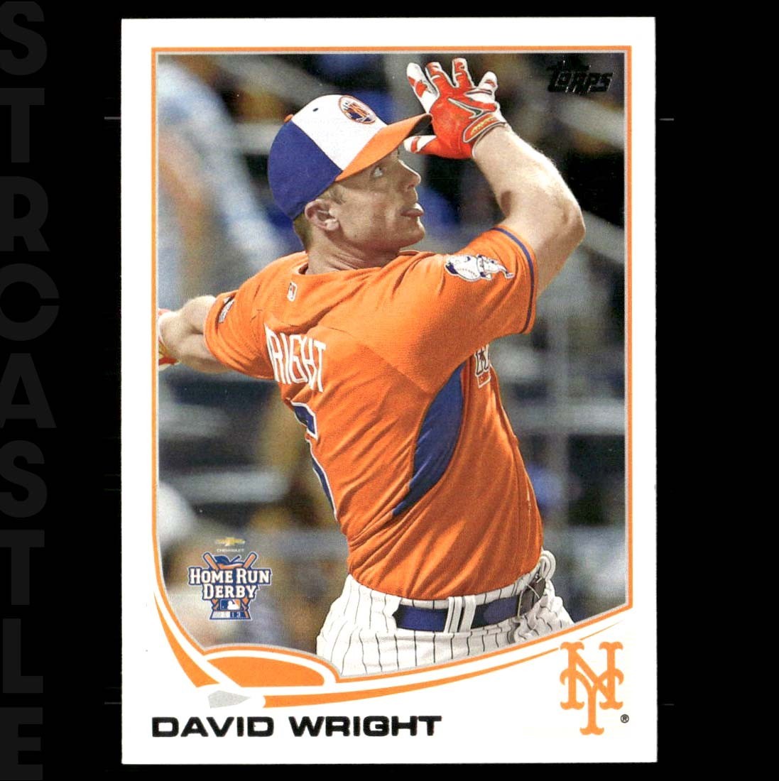 David Wright 2013 Topps Update Series Home Run Derby #US129 New York Mets ⚾ 