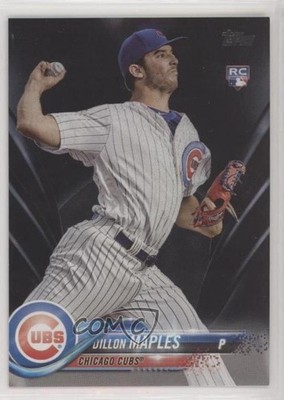 2018 Topps Black 26/67 Dillon Maples #572 Rookie RC qr7