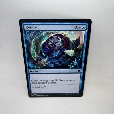 Refute 48 Common Foundations Magic: The Gathering Lightly Played
