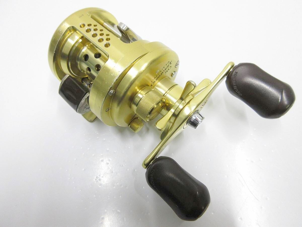 リール SHIMANO CALCUTTA CONQUEST 50 SHIMANO Calcutta Conquest 50 Baitcasting Reel High Performance
